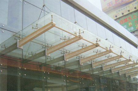 惠州钢结构雨棚 玻璃雨棚价格 阳光板雨棚厂家-惠州具实力厂家