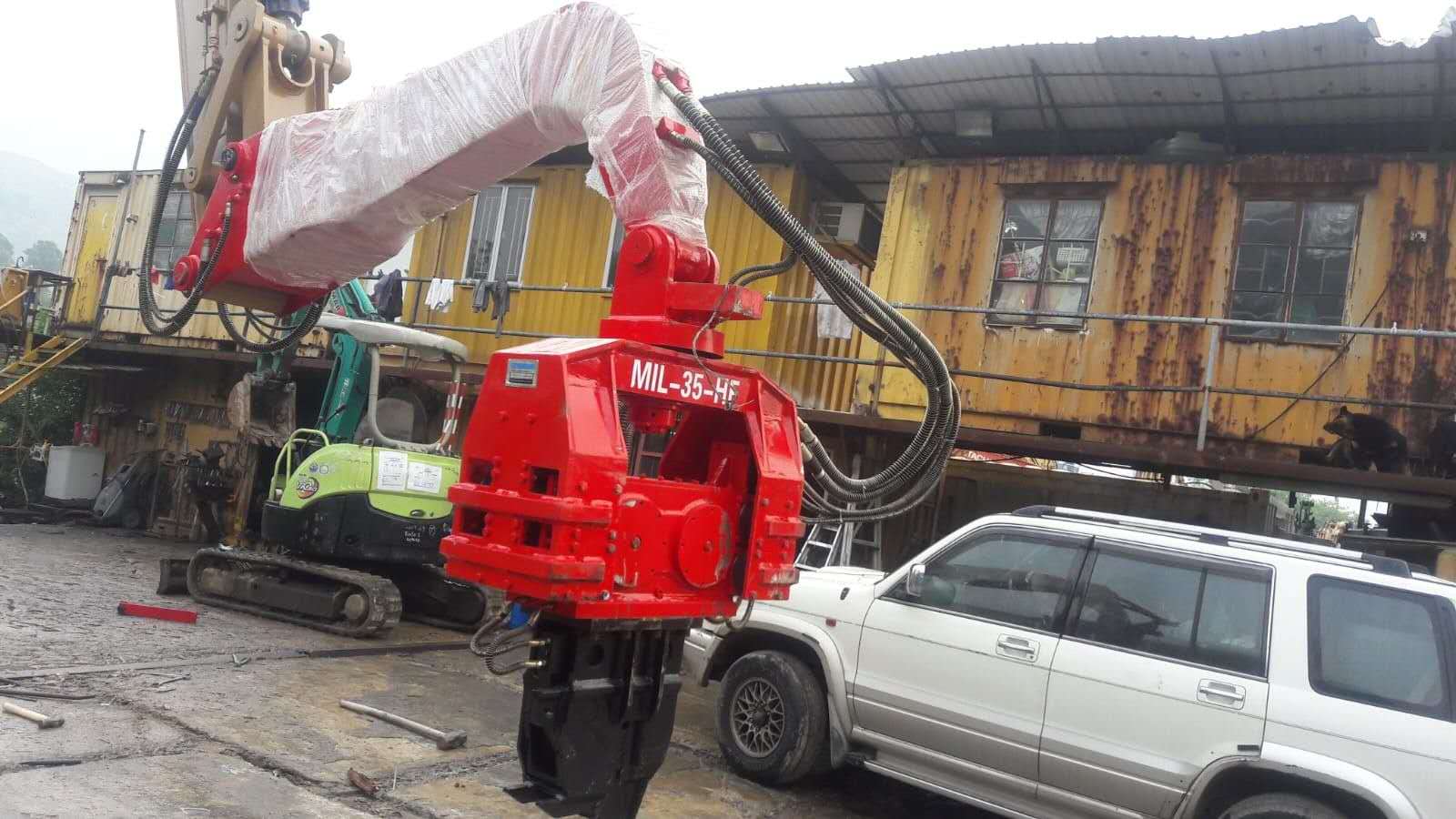 高频液压振动打桩机风行海外