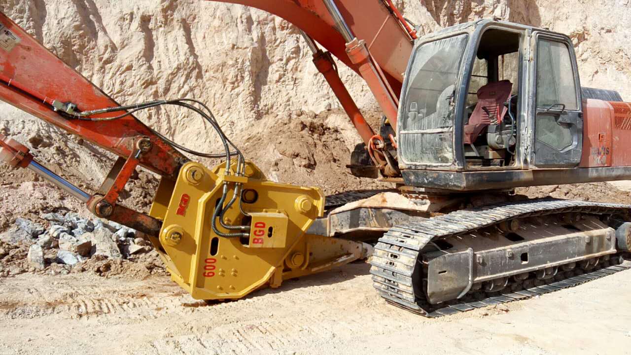 毕节高频破碎锤品牌信成机械厂家质量有保证