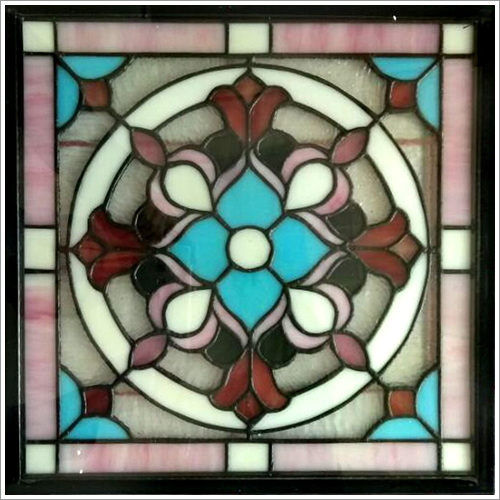 广东教堂彩绘玻璃门窗厂家