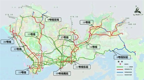 深圳地鐵14號線已經確定,正式運營預計得2021年,大家請耐心