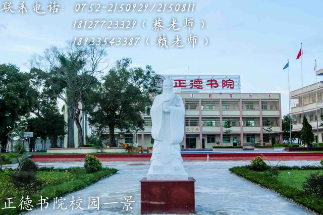 广东河源厌学打架孩子学校,惠州正德书院专业青少年教育专家