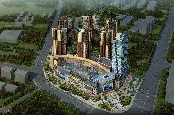 惠州市众杰建筑公司承接的鼎盛广场东能银滩水电安装工程