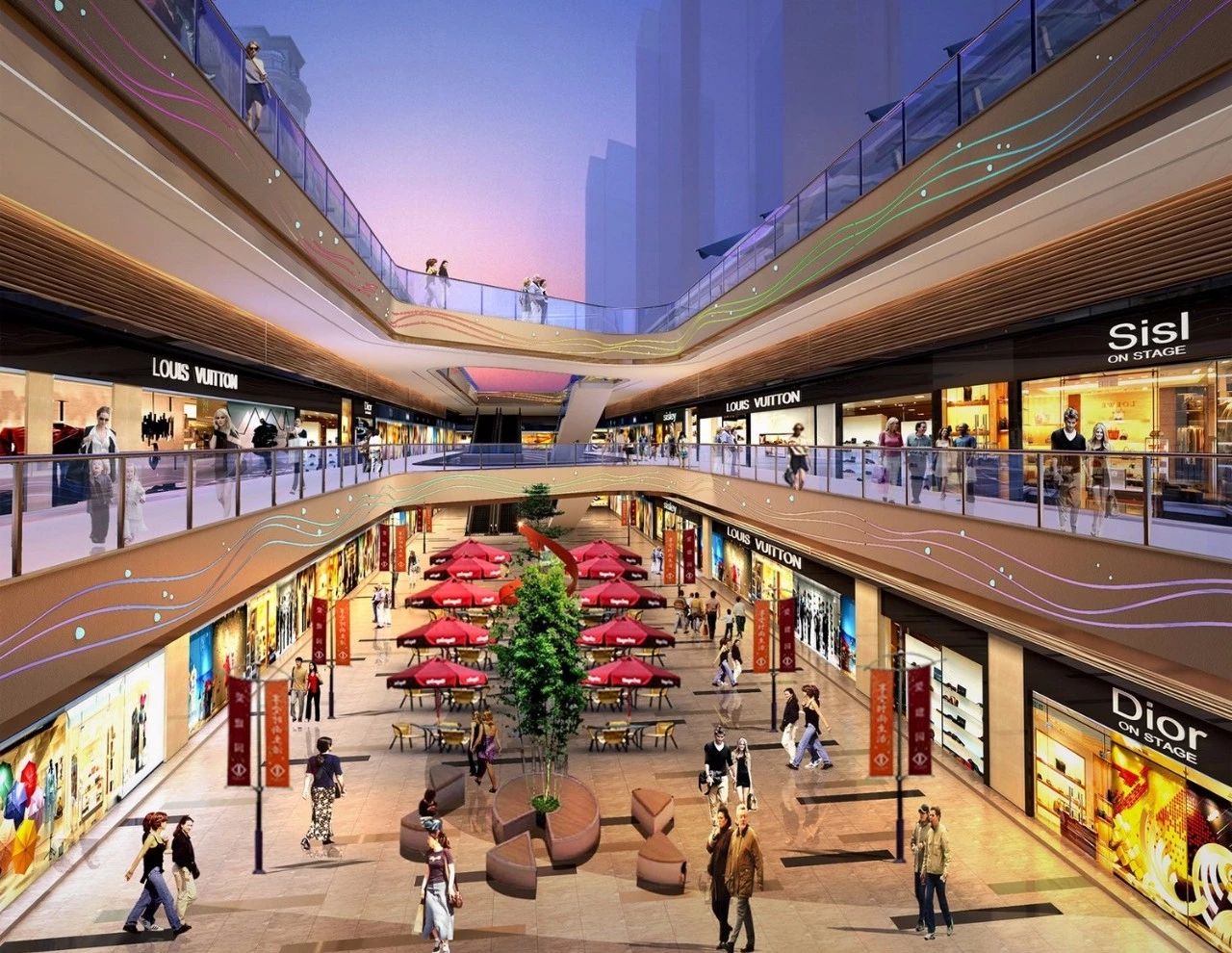 鑫月广场 投资有道 认准商业综合体 潜力股 准没错