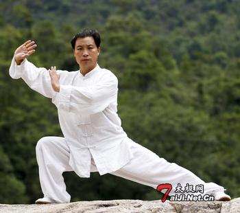 惠州市太极拳研究会李体育 陈式太极拳传人李体育   个人简介