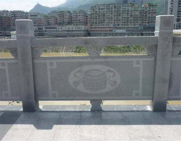 威海荣成市寻杖石雕栏杆客户信赖的厂家欢迎来指导