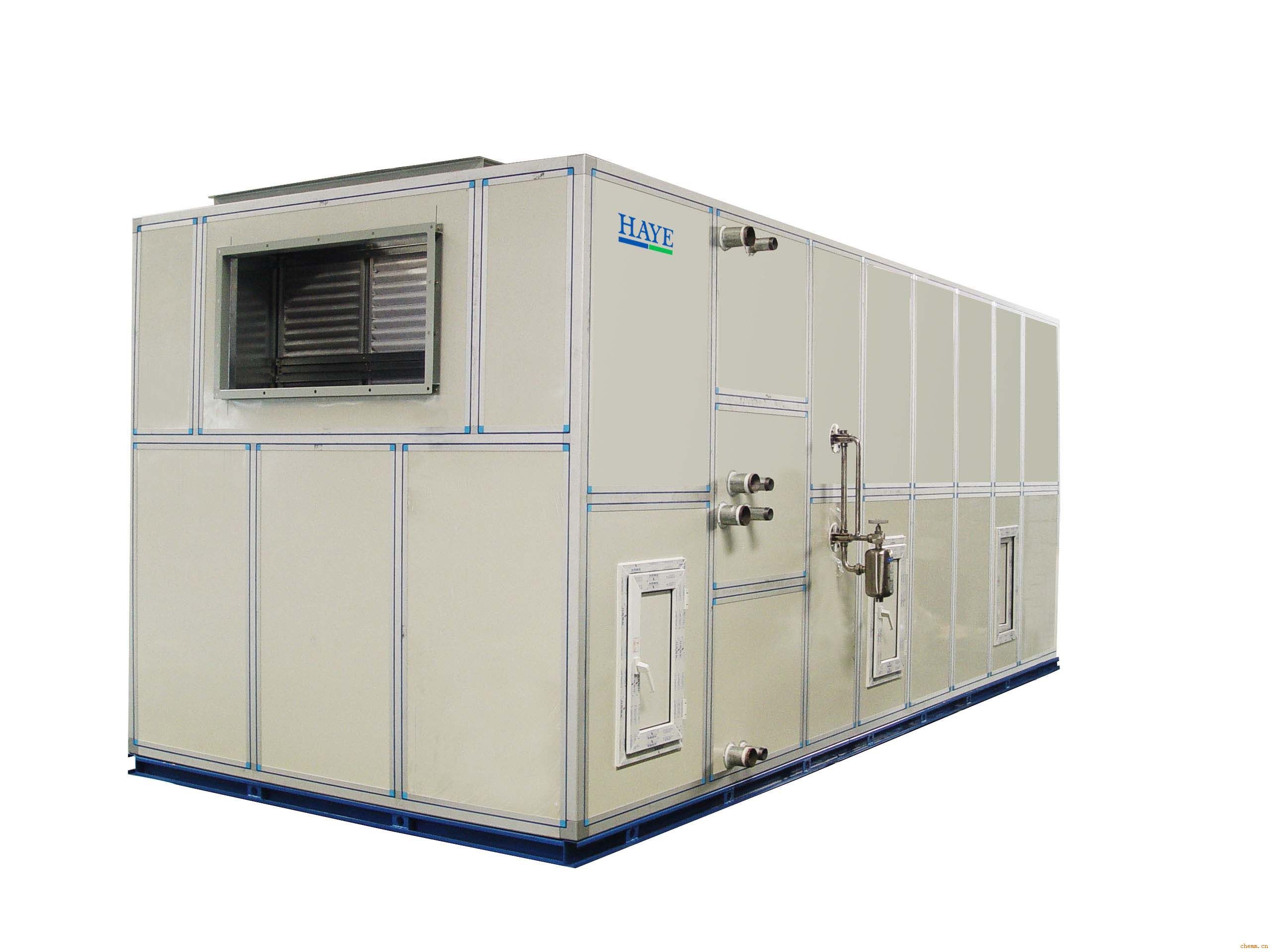 组合式空调机组的特点分别有哪些