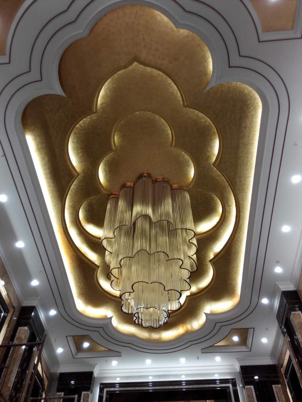 怎么样贴金箔漆 求贴金箔的具体施工步骤 施工工艺