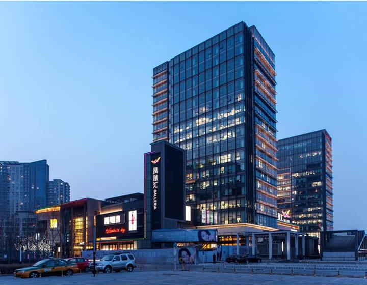 北京凤凰置地广场写字楼报价