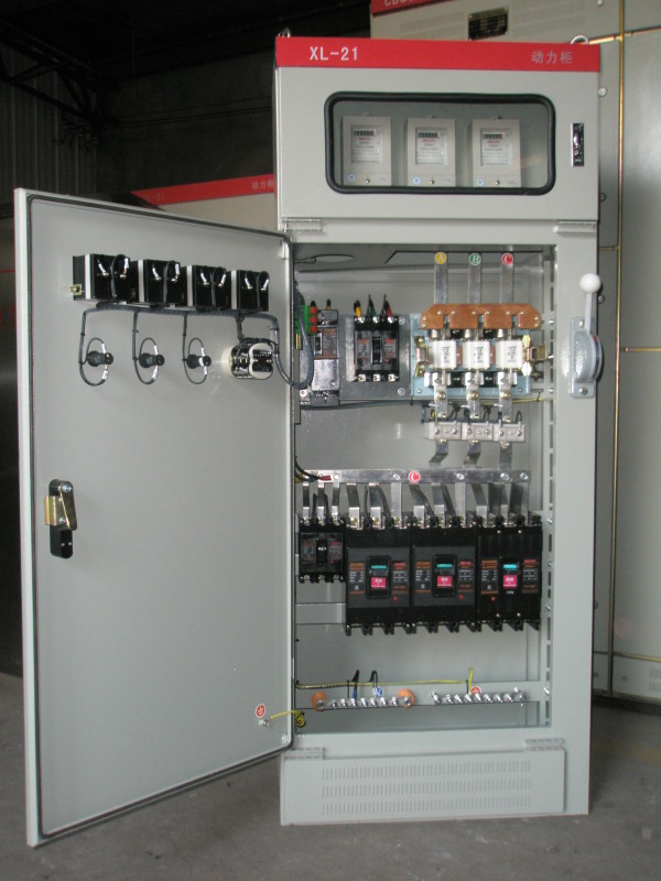 xl-21配电箱的操作与应用
