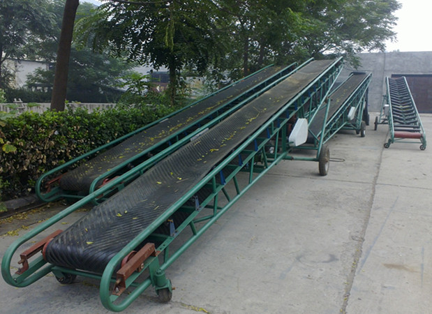 河源可移动带式输送机结构特征是什么?