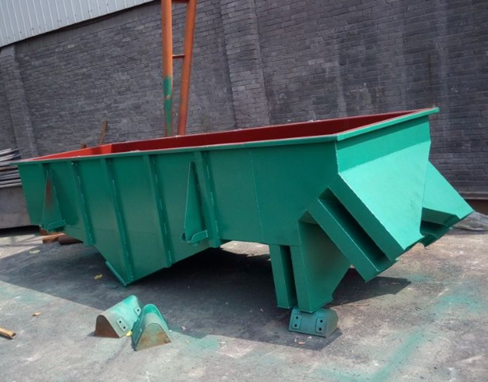 河南直线振动筛的组成结构