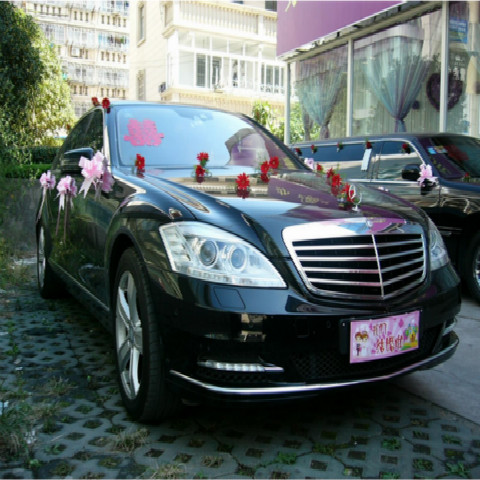 奔驰s600婚车