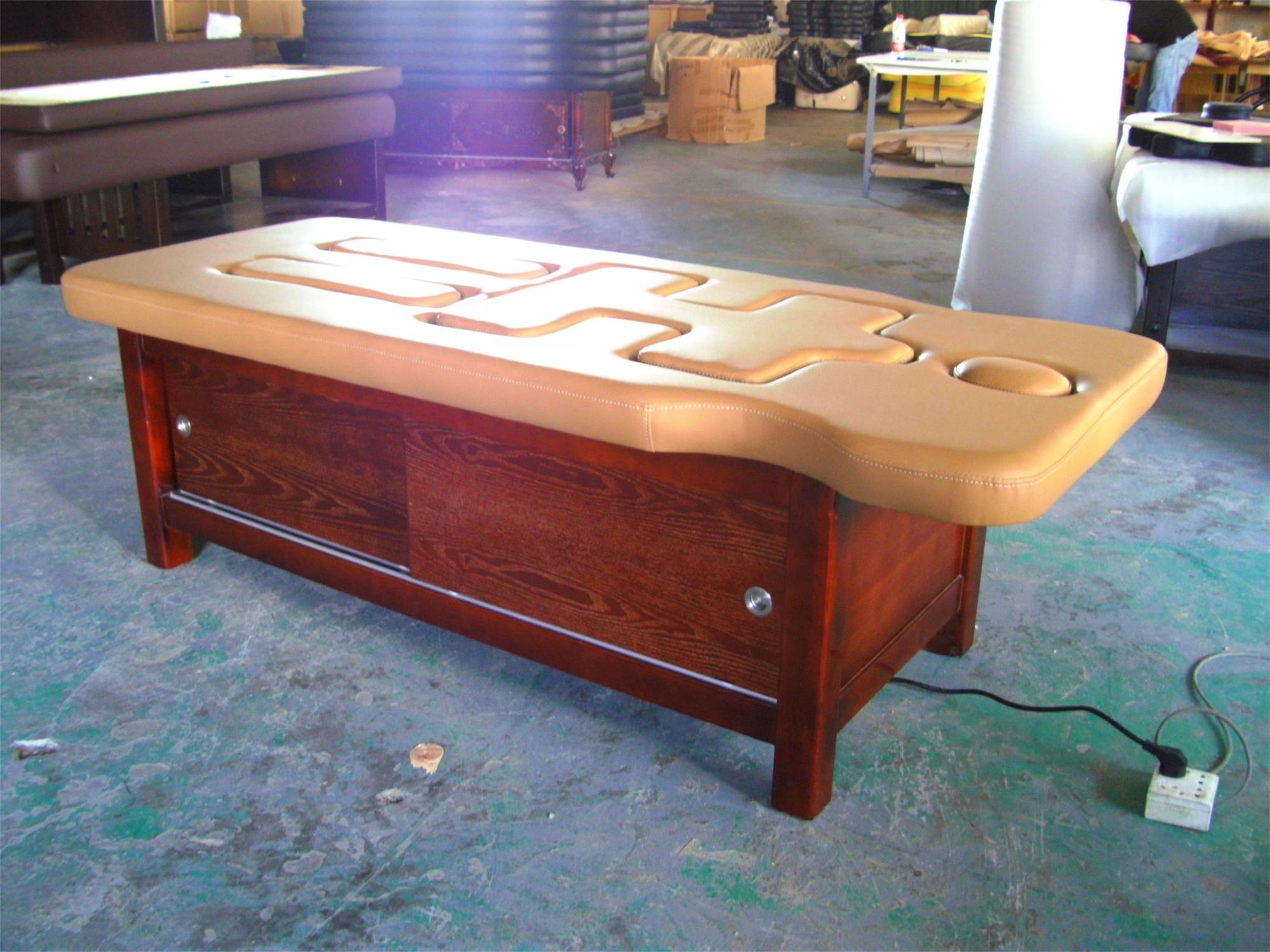 自动点火艾灸床 多功能理疗艾灸床实拍图