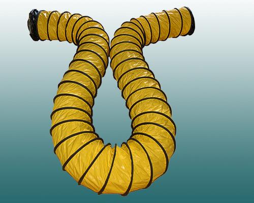 绿色伸缩通风软管一级产品