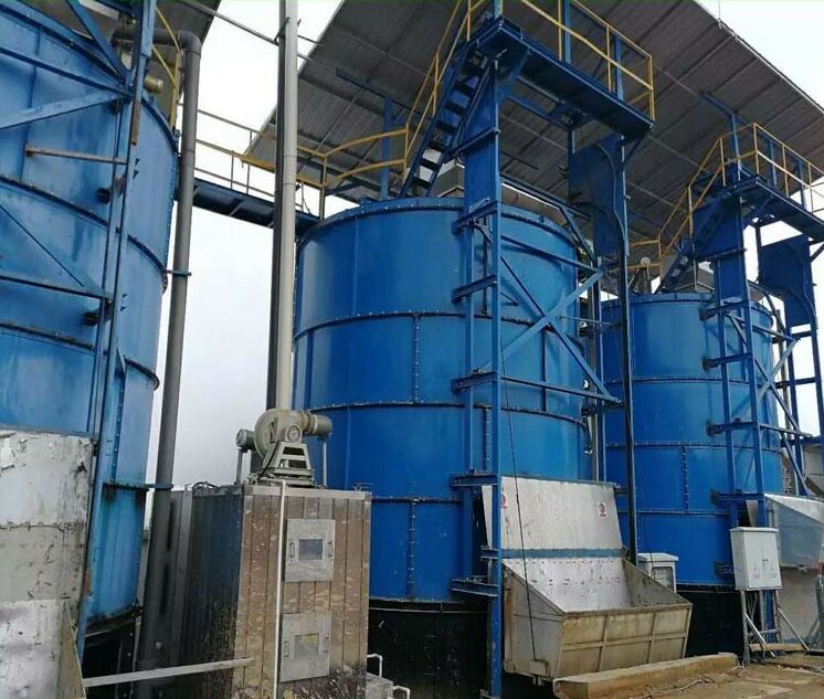 畜禽粪便发酵罐工艺