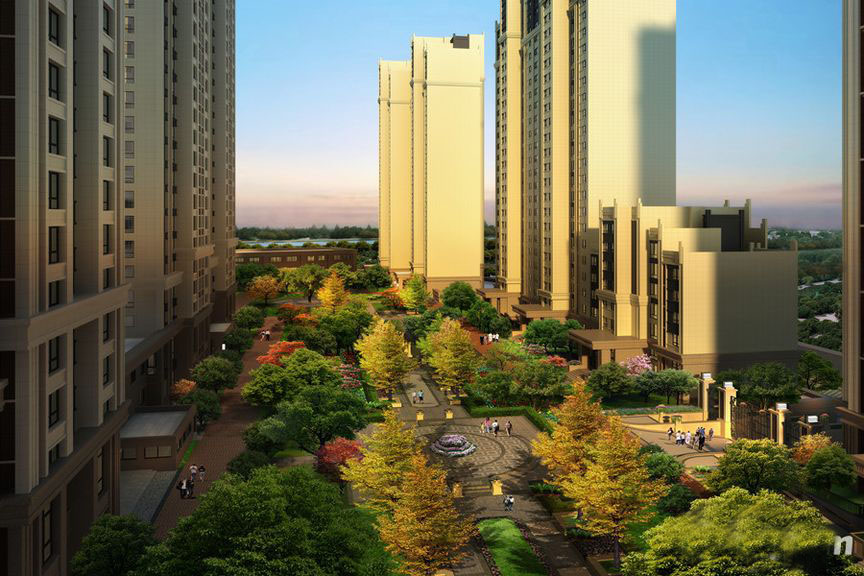 公园艺境,安心,源自用心,回归自然生态