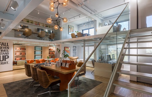 龙岗南联地铁站出租126平优质办公室带精装修