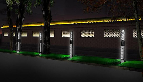 朝阳市重点实施四大亮化工程为打造城市地标