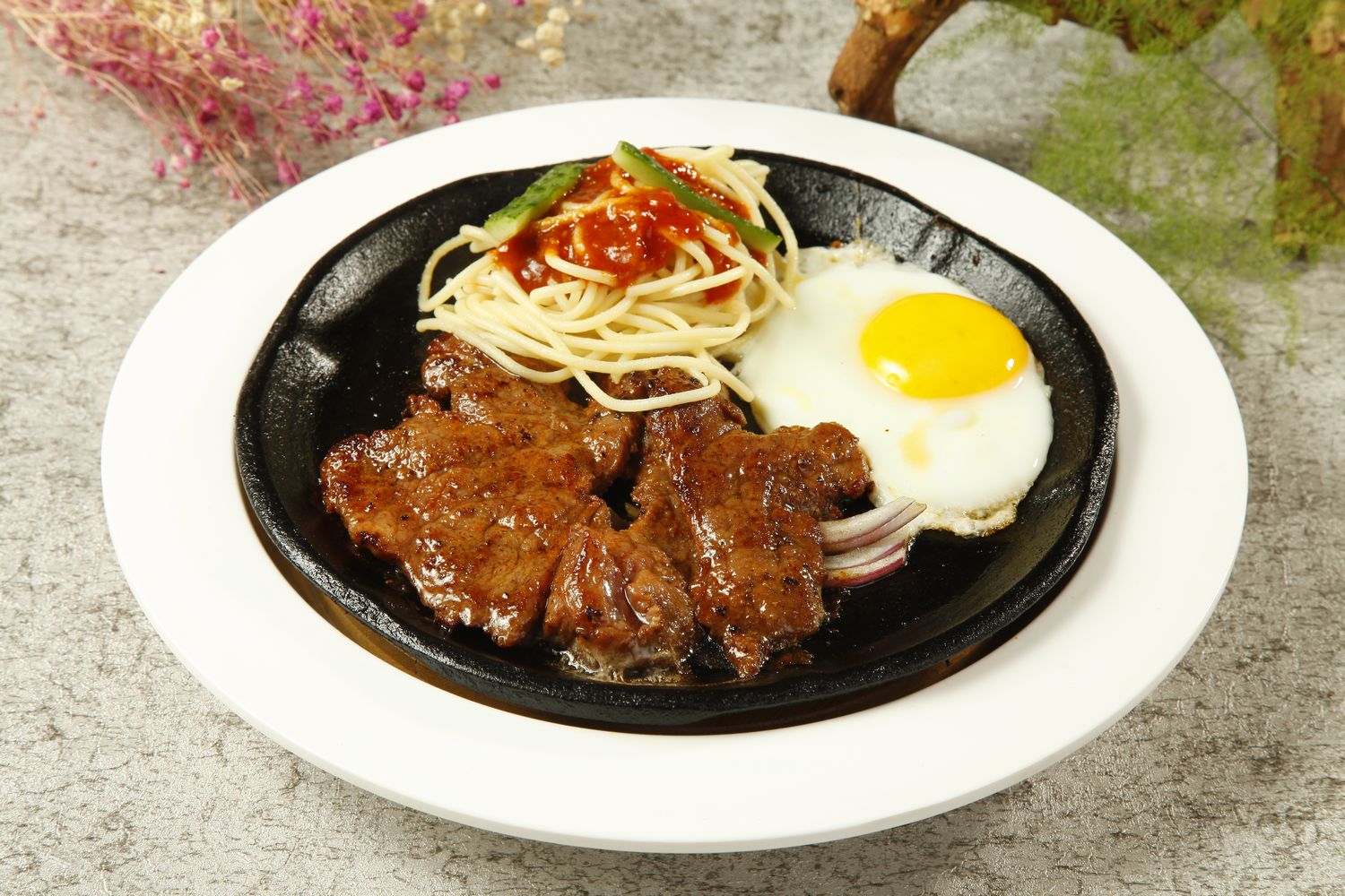 加州苹果木烟熏牛排