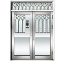 南昌不锈钢电子门制作厂家