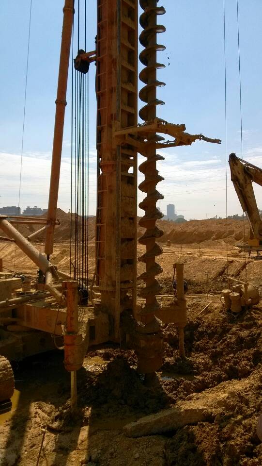 处理工艺公司哪家好  长螺旋钻孔压灌(混泥土)桩施工工艺具有穿透力强