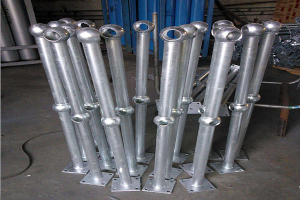 科迈厂家生产热镀锌球型栏杆 多年的行业经验