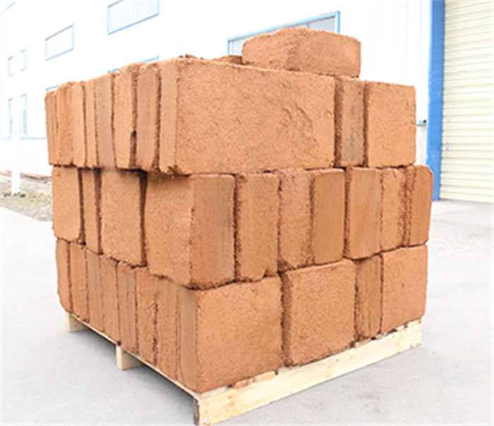 椰糠条椰糠基质椰糠种植袋山东垦源农业