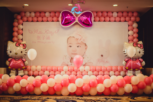 专为宝贝策划办宝宝宴百日宴的成都庆典公司-恬心派宝宝宴