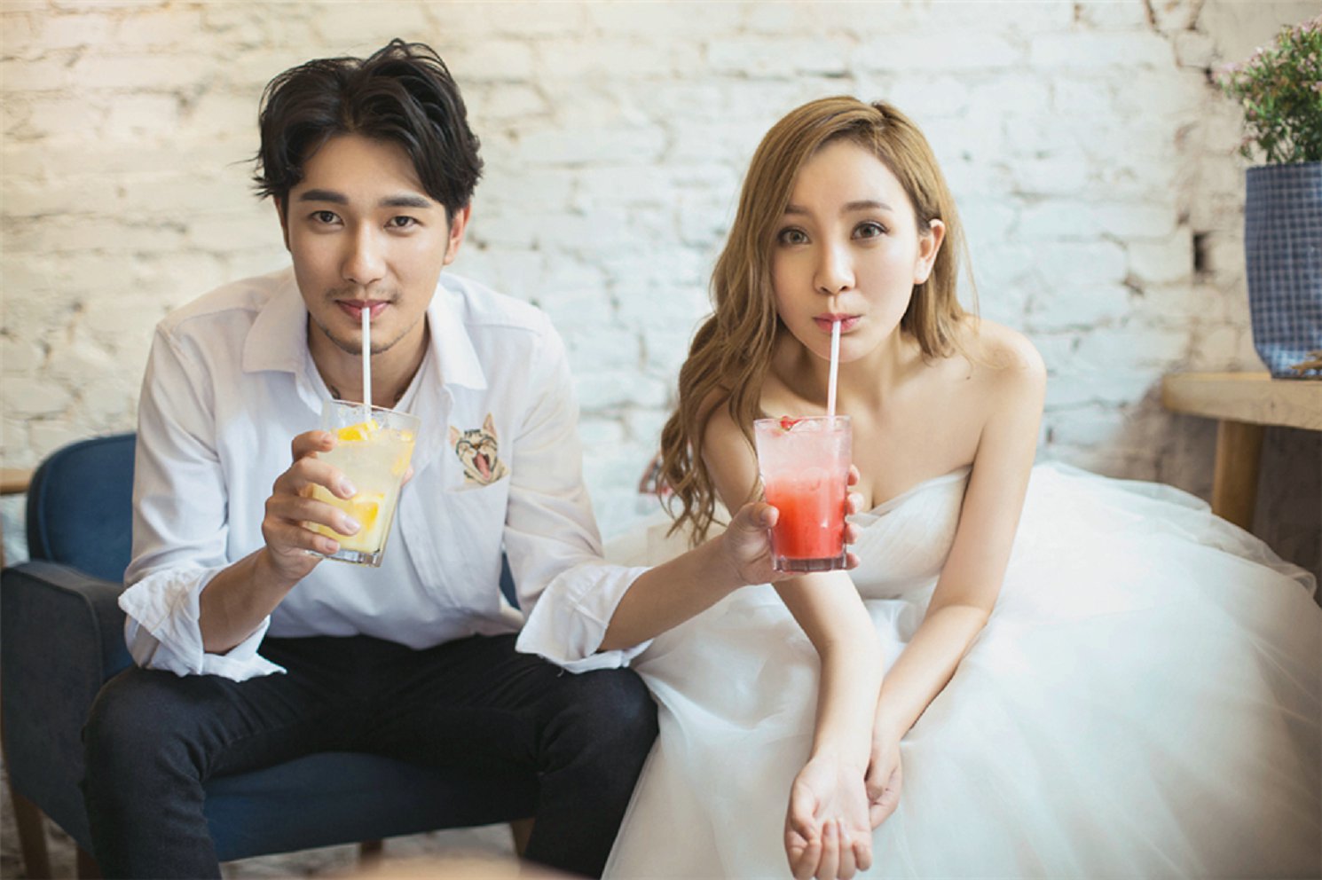 南京婚纱摄影哪家好南京拍韩式婚纱照图团购