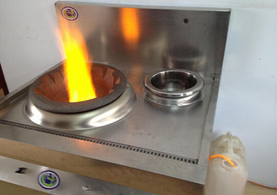 民用甲醇燃烧取暖炉图片