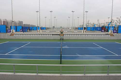 朝阳区朝阳公园网球场网球培训班招生初级班提高班
