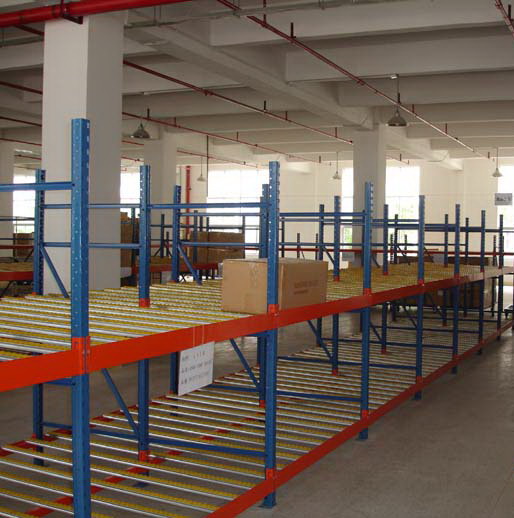 6,单元货架每层载重量通常在1000kg以内,货架高度在2.5米以内.