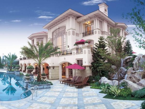 中国十大超级豪宅 观澜高尔夫别墅 深圳别墅首选