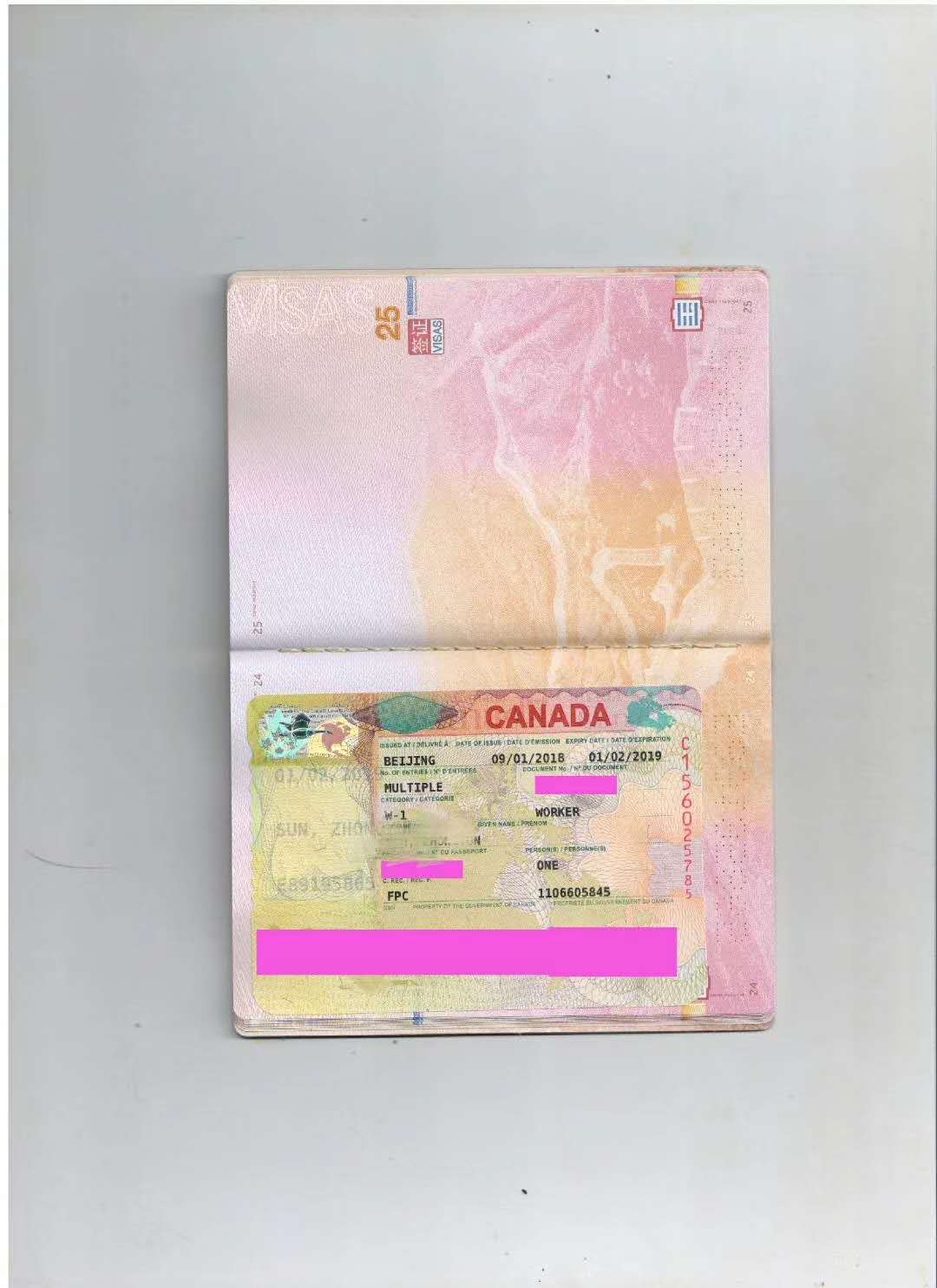 王先生,男,51岁,中级厨师,7年工作经验,今年6月登陆加拿大.