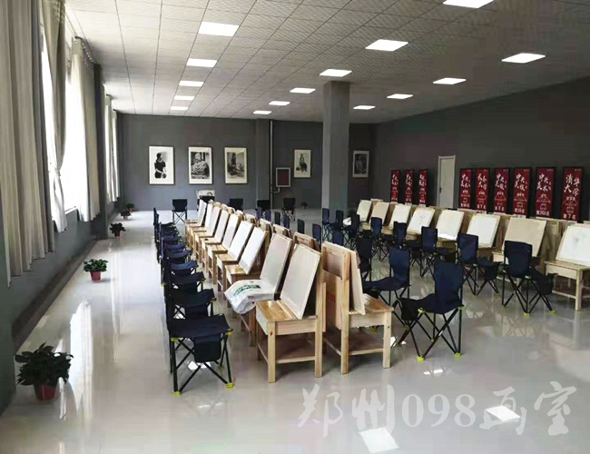 郑州画室排名_郑州零翔画室舞钢图片