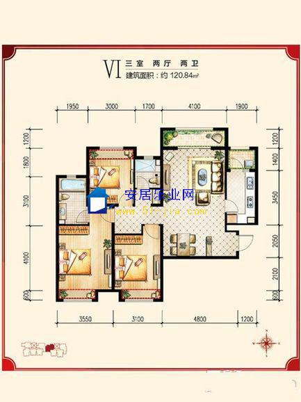 固安绿宸万华城楼盘的位置优势空气质量如何wj