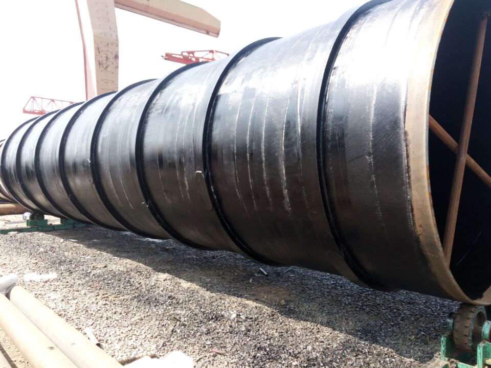 地铁隧道加强筋焊接螺旋钢管价格