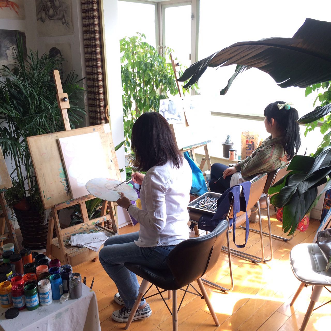 上海徐汇区成人素描培训班|白领美术班