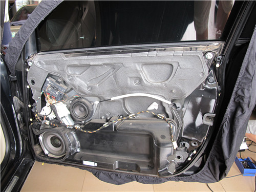 奥迪a6l全车隔音