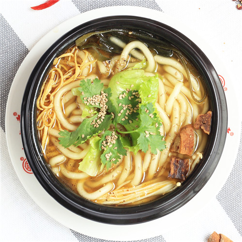 河南开封市锅底香砂锅土豆粉开店