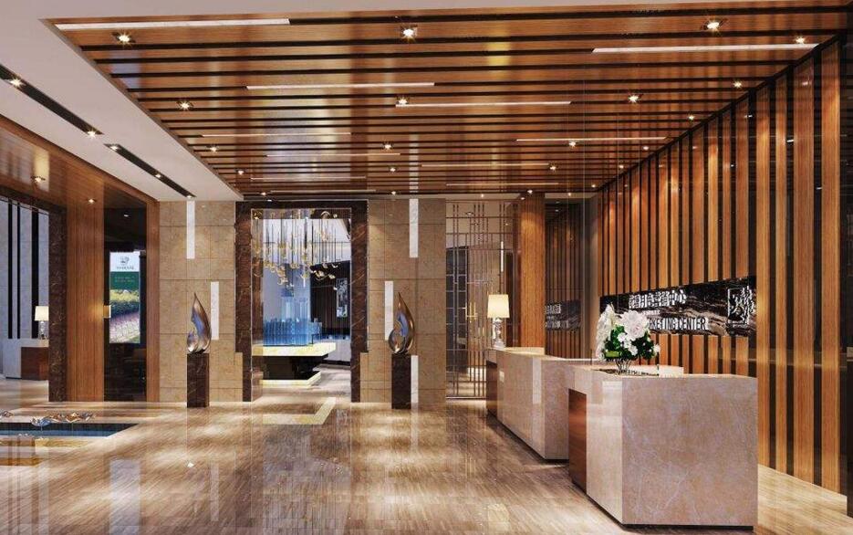 昆明铝单板铝天花营销中心浅谈售楼部结构设计特点