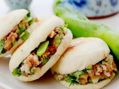 河南学做烧饼技术烧饼夹菜培训