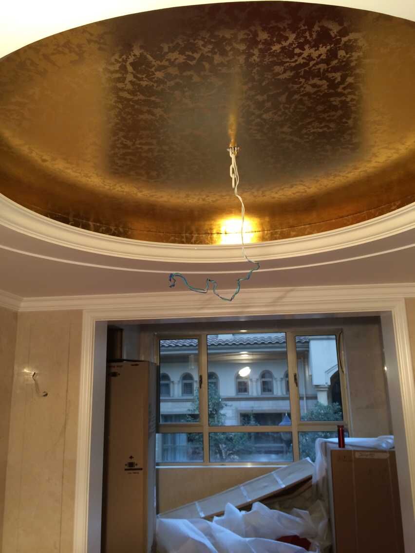 无锡哪里有贴金箔的师傅?崇安区锡沪路贴金箔专业门店