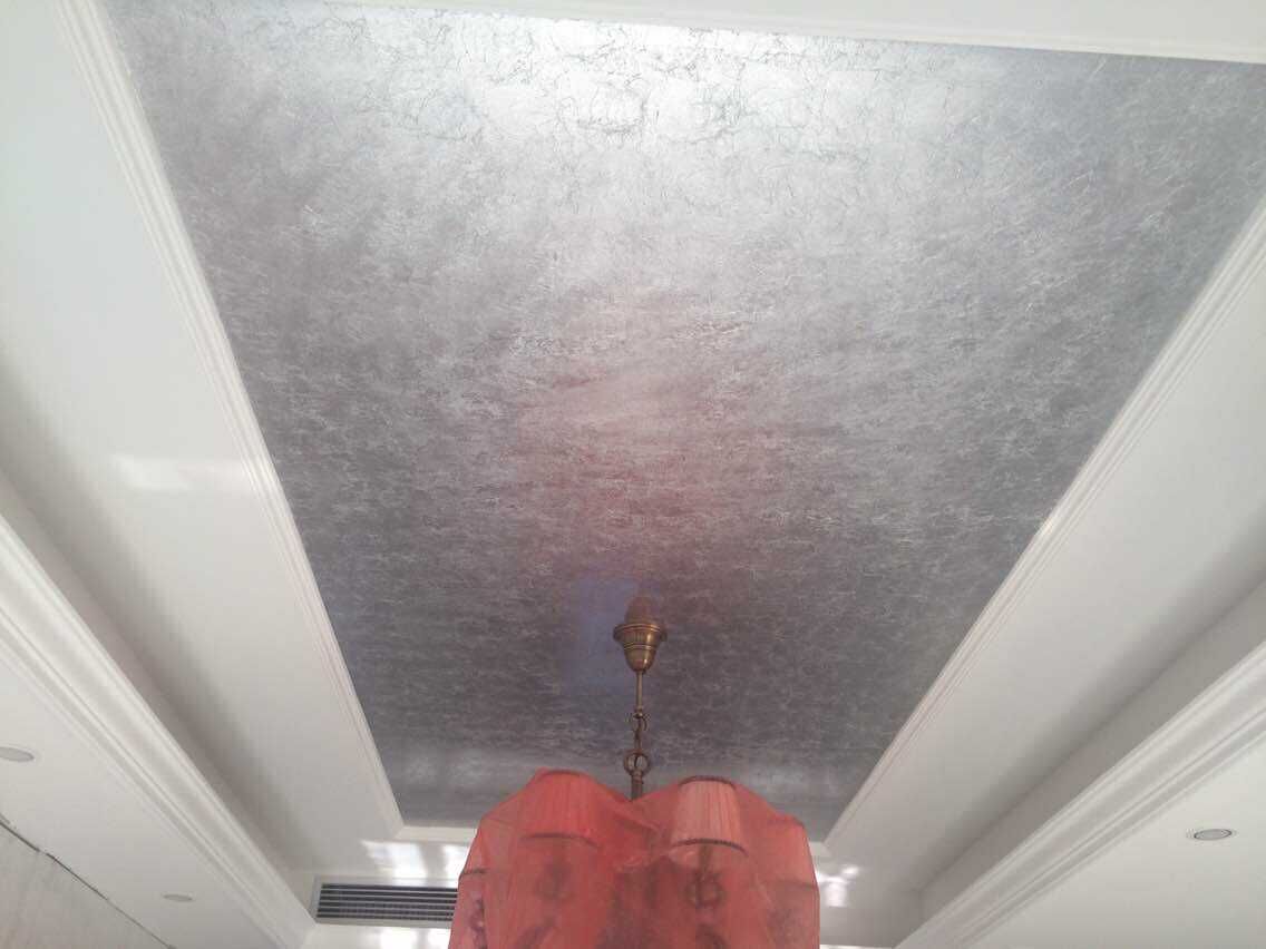 常熟贴银箔家具保养的注意事项