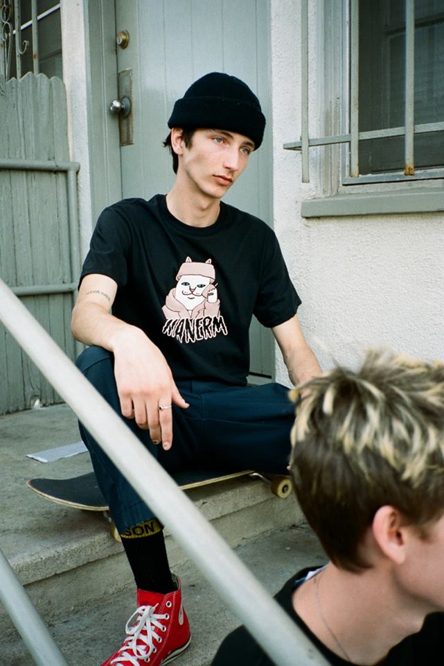 美国西岸品牌rip n dip 由滑板人ryan oconner于08年创立名为rip