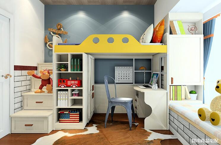 宝宝房间风水注意事项:好父母就该给孩子这样的房间