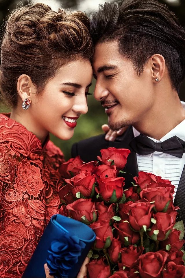 南阳婚纱摄影几个表情教你挑战新娘个性婚纱照