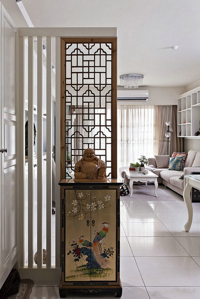 南京古兰装饰分享玄关装修功能介绍