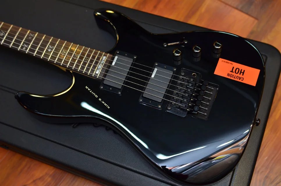 ltd kh-202 金属乐队kirk签名款电吉他到货!13869491068